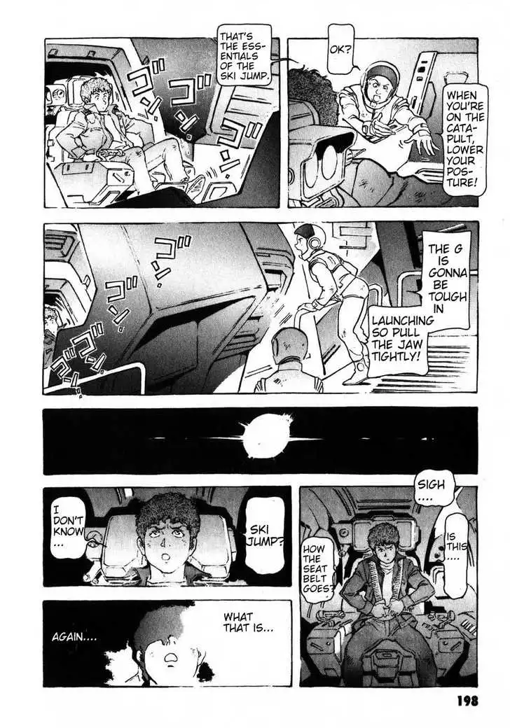 Mobile Suit Gundam: The Origin Chapter 0 204